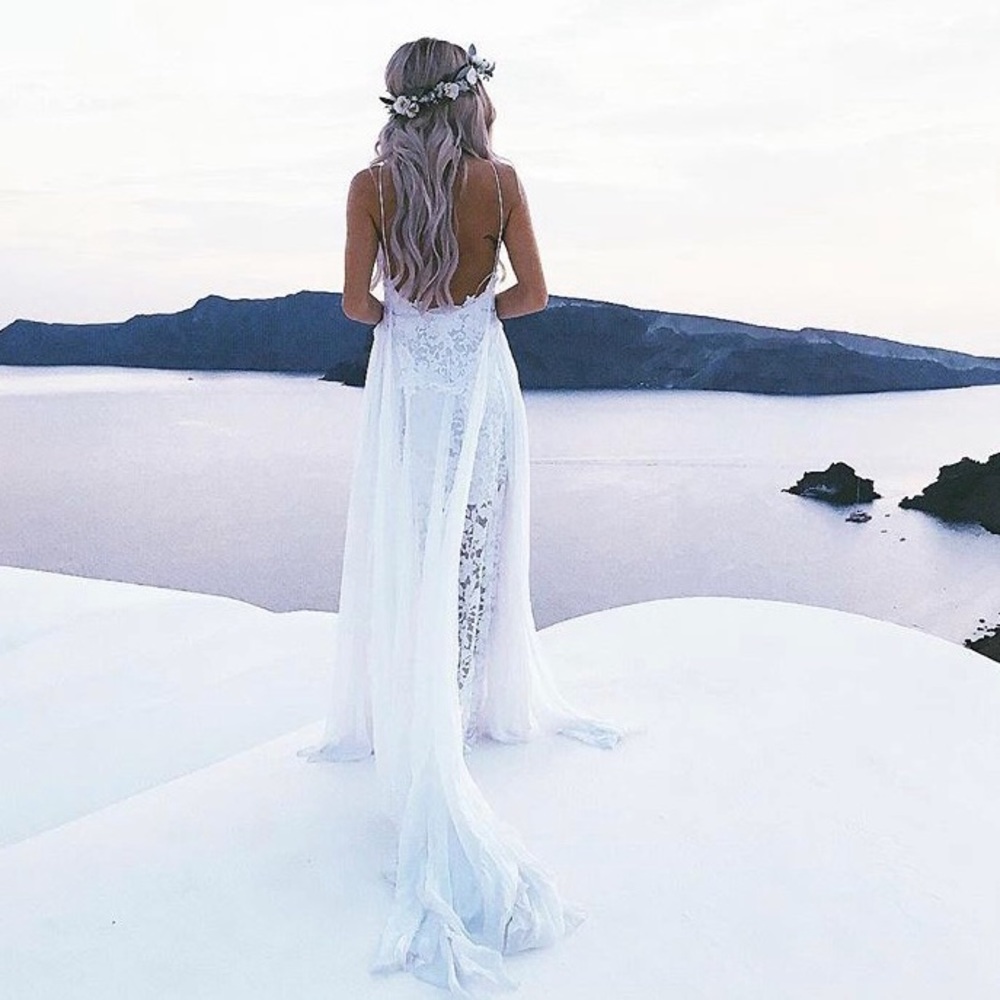 Grace Loves Lace Original Hollie Short Wedding Dress